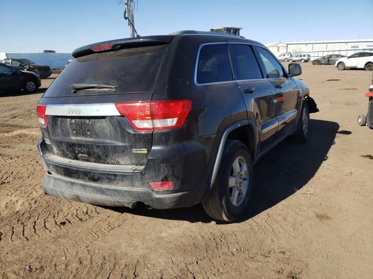 Photo 4 from auction – 2012 JEEP GRAND CHER with VIN 1C4RJFAG4CC118770