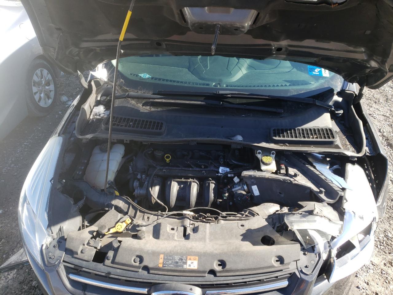 Photo 7 from auction – 2015 FORD ESCAPE SE with VIN 1FMCU0G76FUC02875