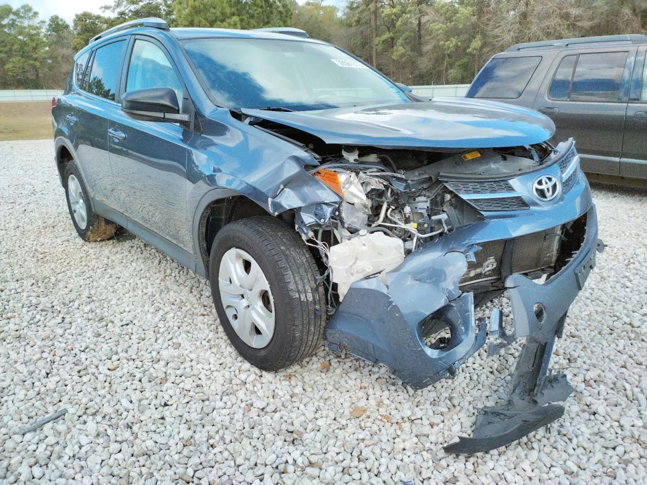 TOYOTA RAV4 LE 2014 with VIN 2T3ZFREV7EW126261 - Photo from auction