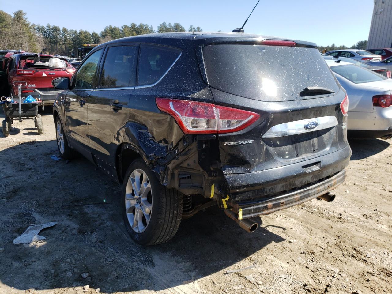 Photo 3 from auction – 2013 FORD ESCAPE SEL with VIN 1FMCU9H93DUD78574