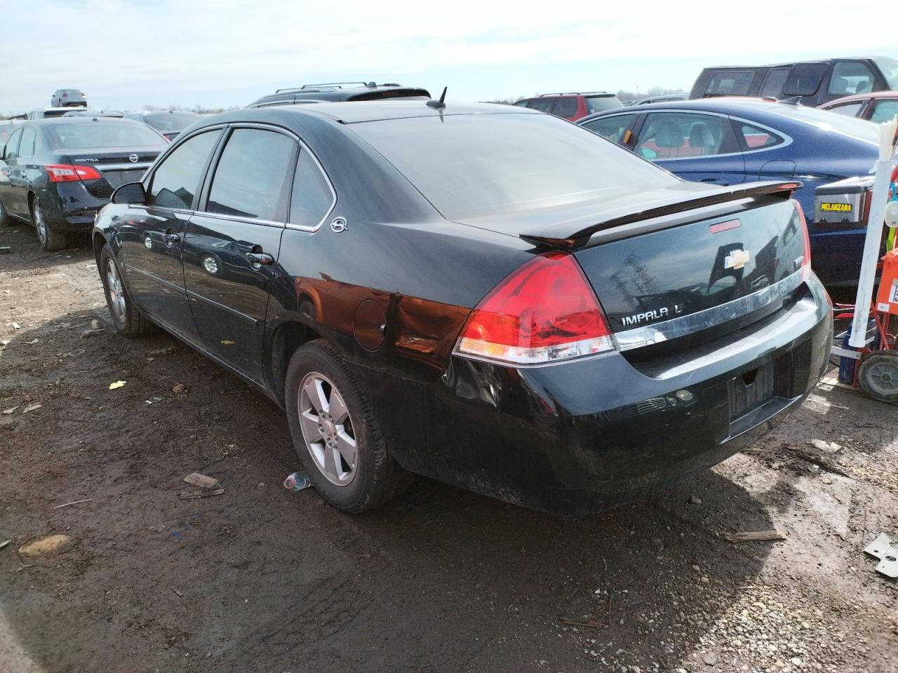 Photo 3 from auction – 2008 CHEVROLET IMPALA LT with VIN 2G1WT58K081366571