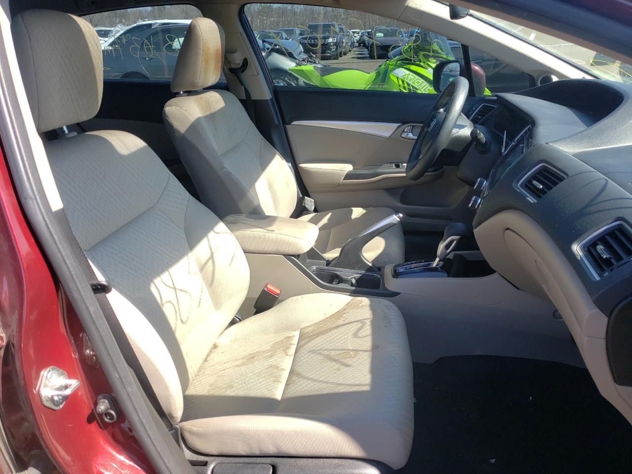 Photo 5 from auction – 2015 HONDA CIVIC EX with VIN 2HGFB2F83FH503797