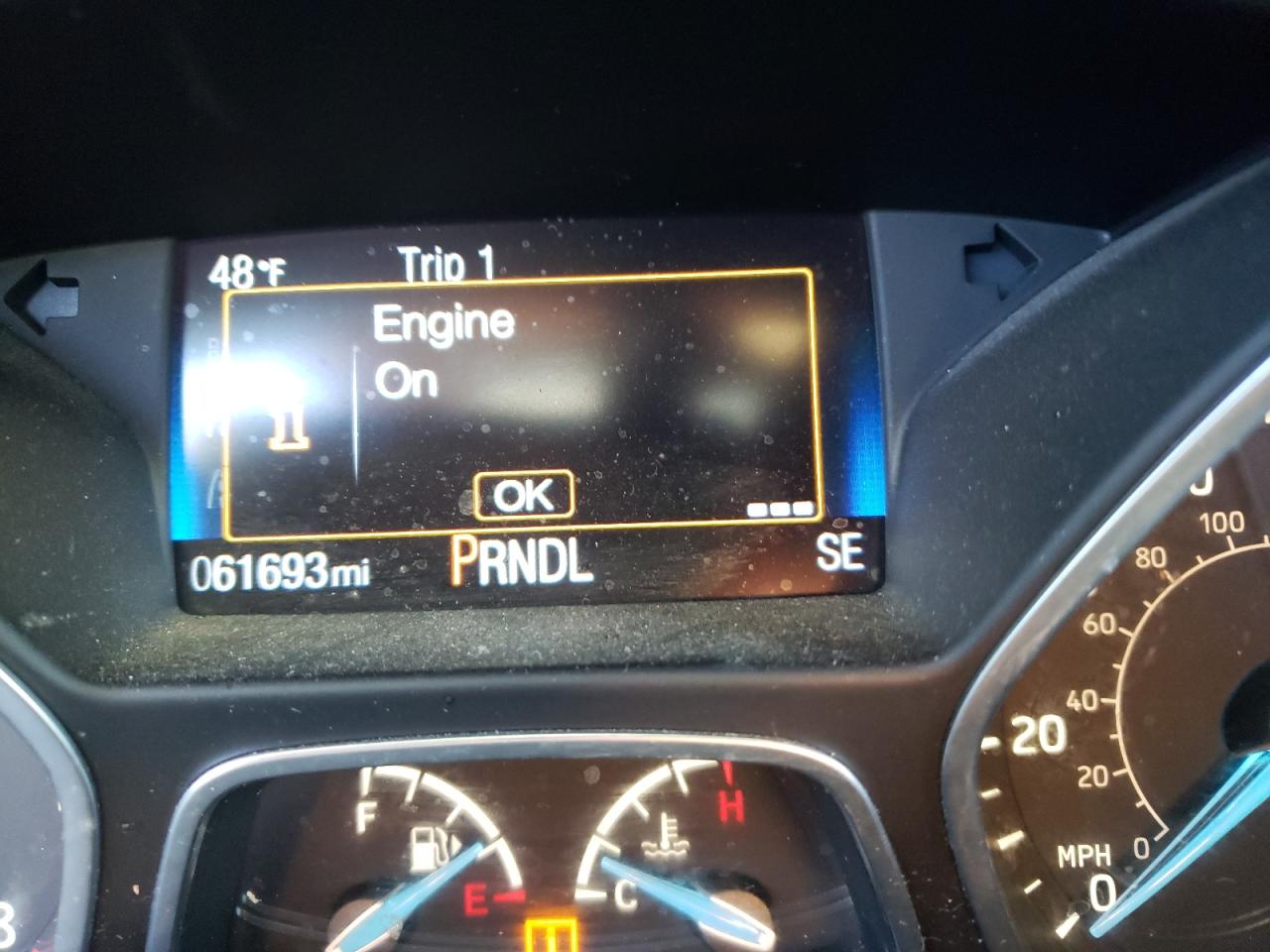 Photo 8 from auction – 2016 FORD FOCUS SE with VIN 1FADP3F23GL238236