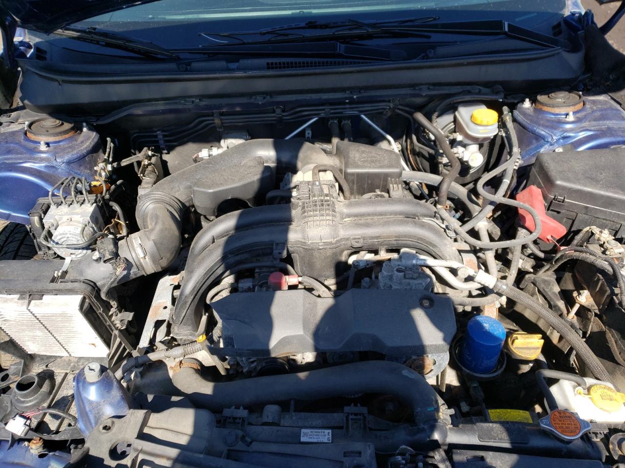 Photo 7 from auction – 2016 SUBARU OUTBACK 2. with VIN 4S4BSAJCXG3268754