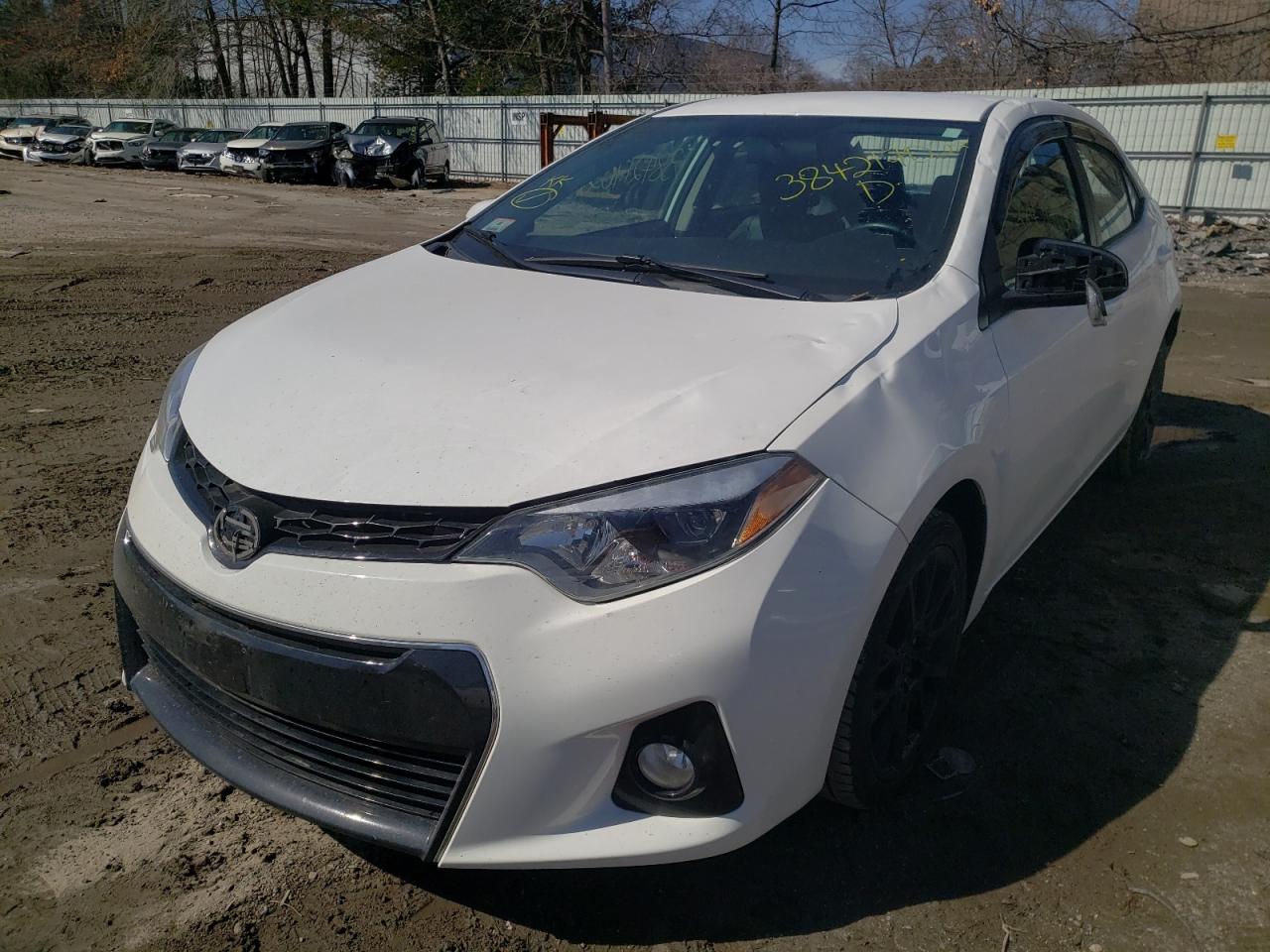 Photo 2 from auction – 2014 TOYOTA COROLLA L with VIN 2T1BURHE3EC175440