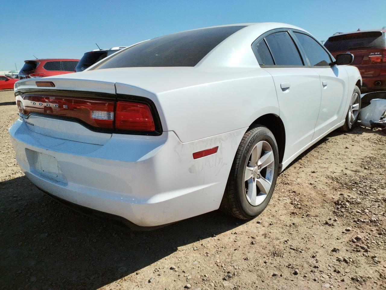 Photo 4 from auction – 2014 DODGE CHARGER SE with VIN 2C3CDXBG8EH197785