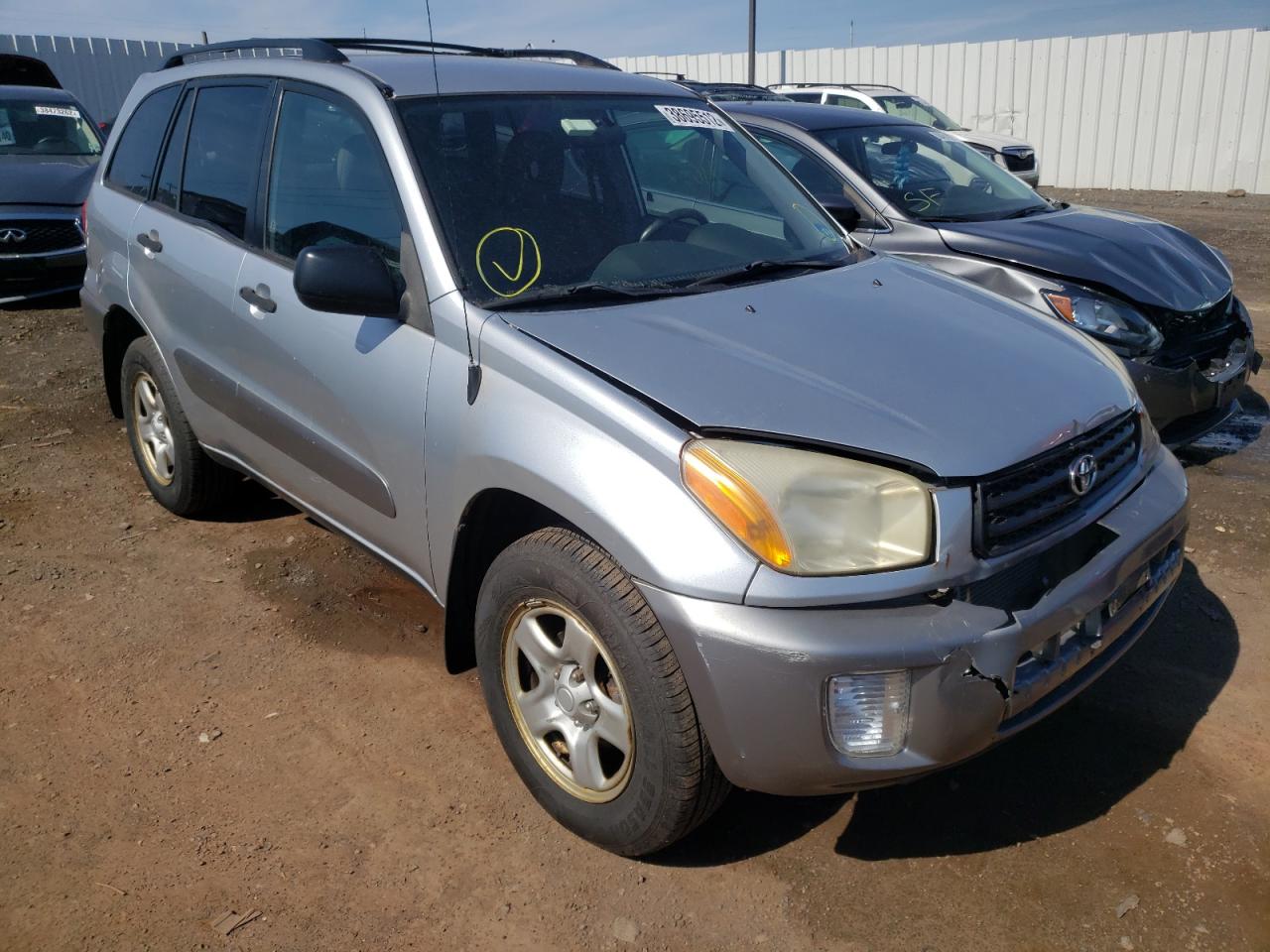 TOYOTA RAV4 2003 with VIN JTEHH20V036078231 - Photo from auction