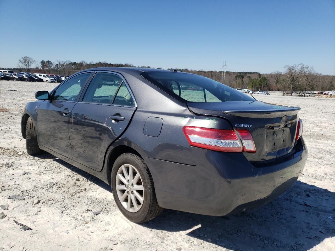 Photo 3 from auction – 2011 TOYOTA CAMRY BASE with VIN 4T1BF3EK9BU146990