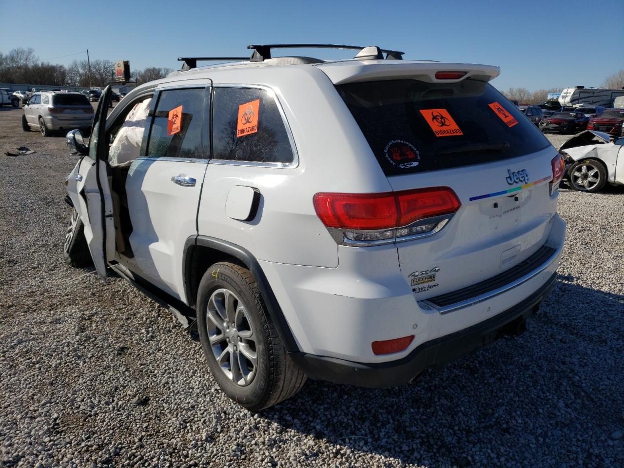 Photo 3 from auction – 2014 JEEP GRAND CHER with VIN 1C4RJFBG0EC199476