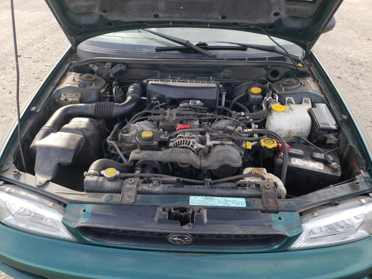 Photo 7 from auction – 2000 SUBARU IMPREZA L with VIN JF1GF4354YG809988