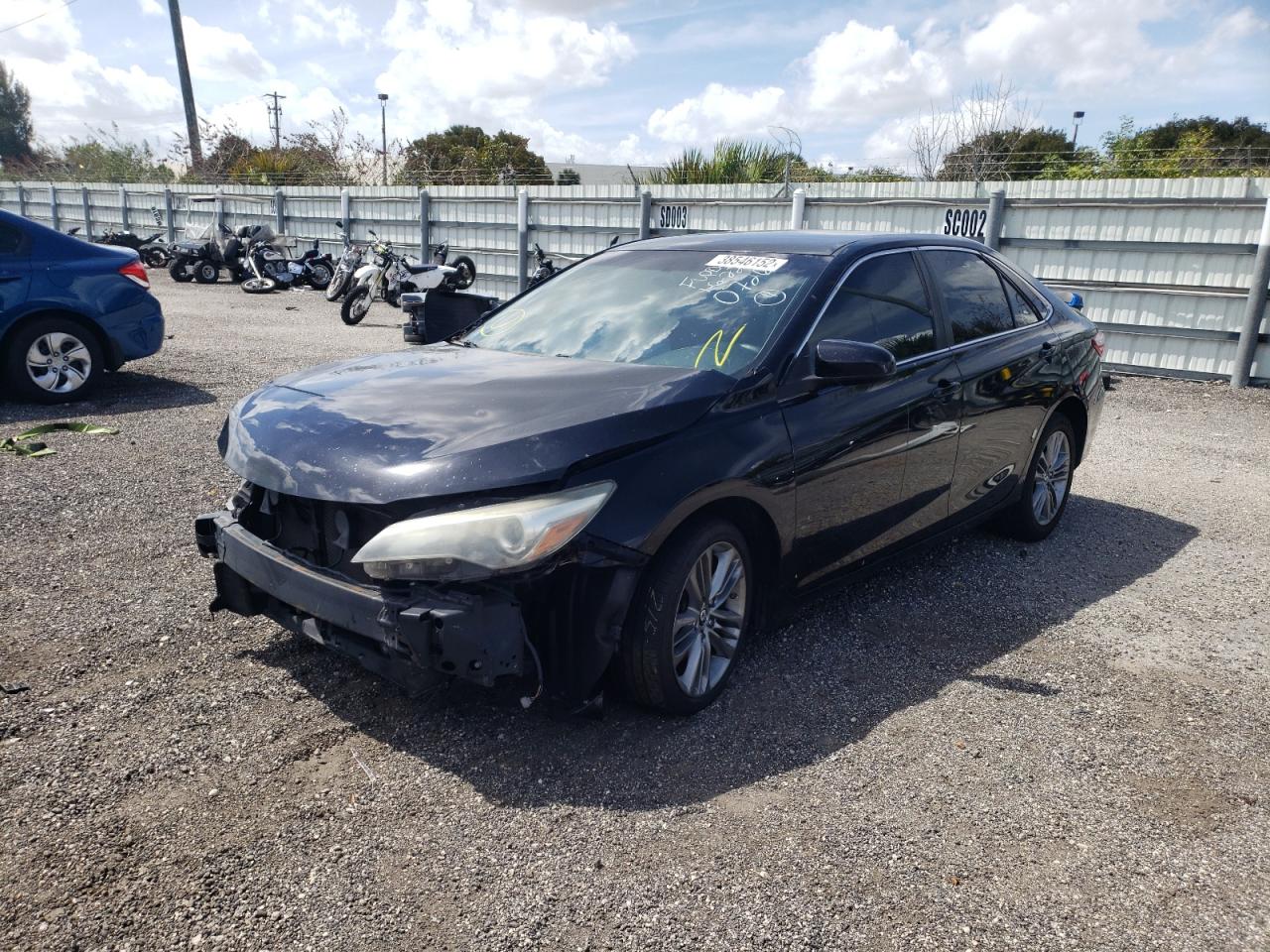Photo 2 from auction – 2015 TOYOTA CAMRY LE with VIN 4T1BF1FK1FU490726