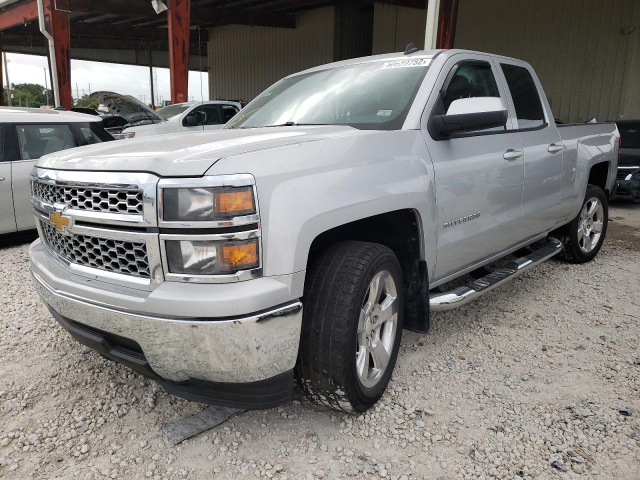 Photo 2 from auction – 2014 CHEVROLET SILVERADO with VIN 1GCRCREC8EZ299374