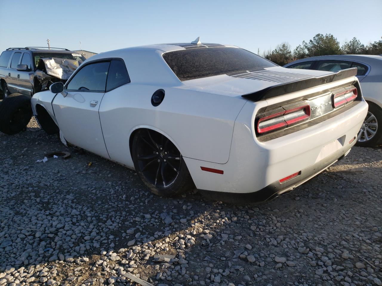 Photo 3 from auction – 2017 DODGE CHALLENGER with VIN 2C3CDZAG0HH519093