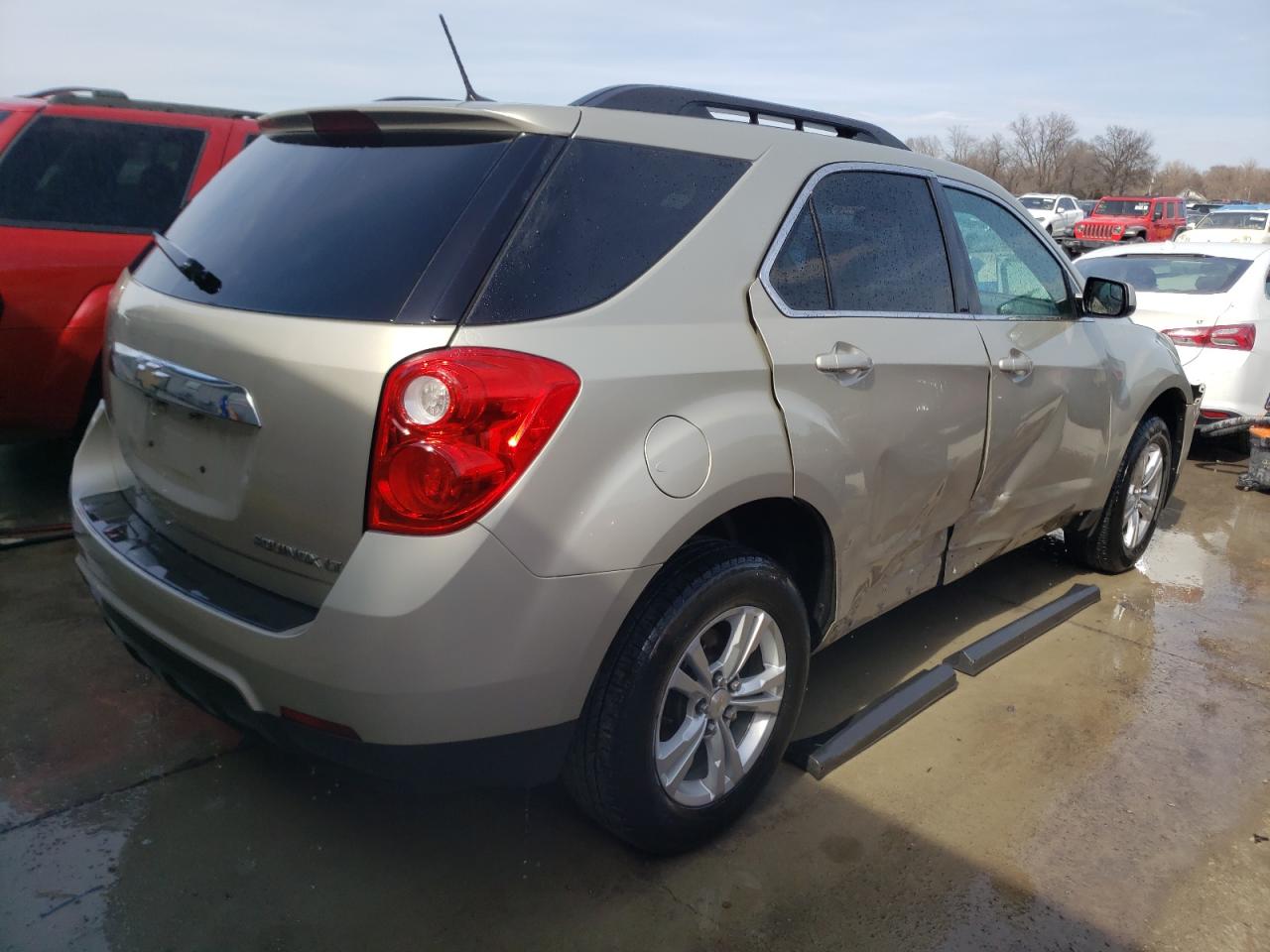 Photo 4 from auction – 2013 CHEVROLET EQUINOX LT with VIN 2GNALPEK5D6255598