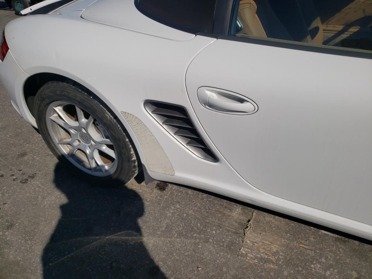 Photo 9 from auction – 2008 PORSCHE BOXSTER with VIN WP0CA298X8U710073