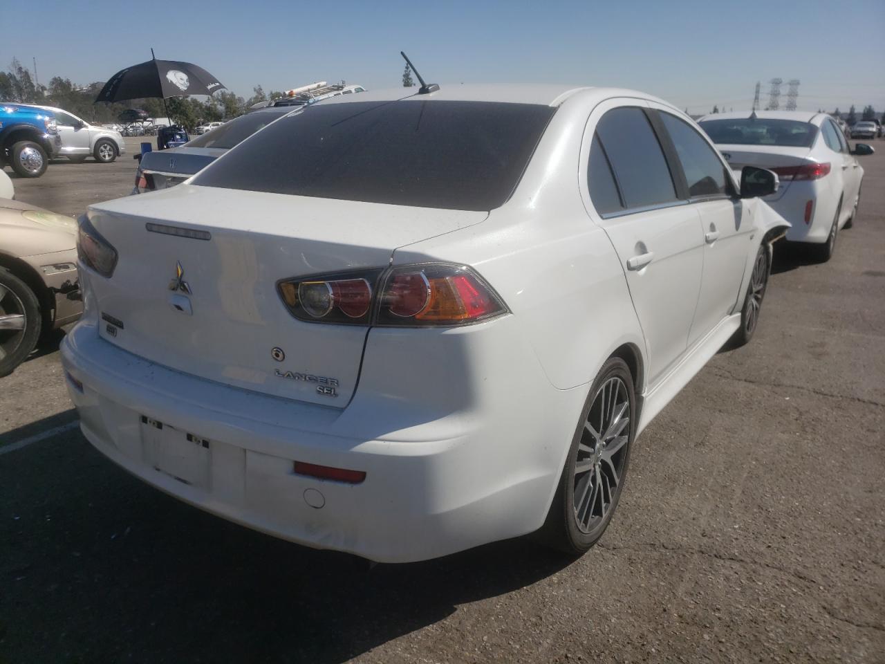 Photo 4 from auction – 2017 MITSUBISHI LANCER ES with VIN JA32V2FW7HU001361