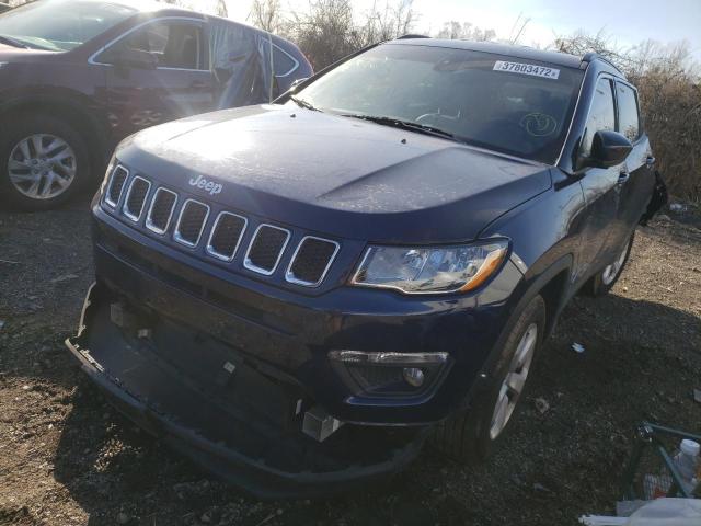Фото 2 с аукциона – 2018 JEEP COMPASS LA с VIN 3C4NJCBB9JT267757