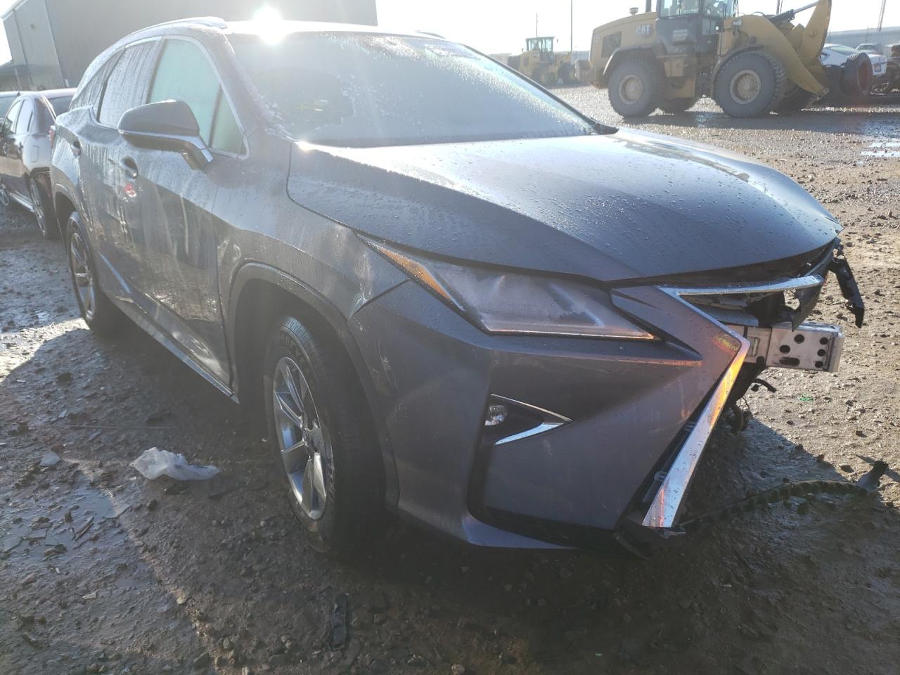 LEXUS RX 350 L 2018 with VIN JTJDZKCA6J2006329 - Photo from auction