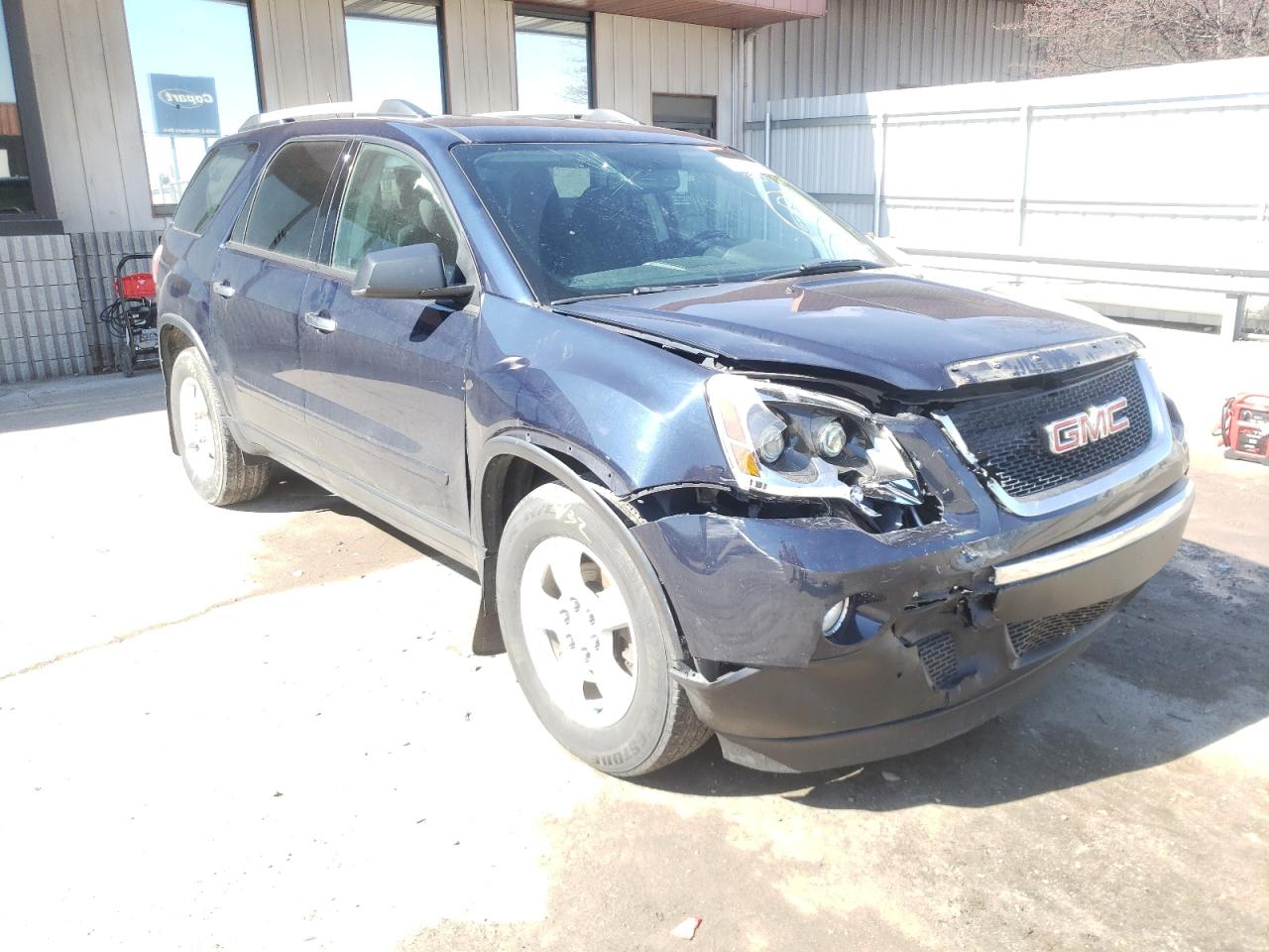 GMC ACADIA SLE 2011 с VIN 1GKKRPED3BJ217532 - Фото с аукциона