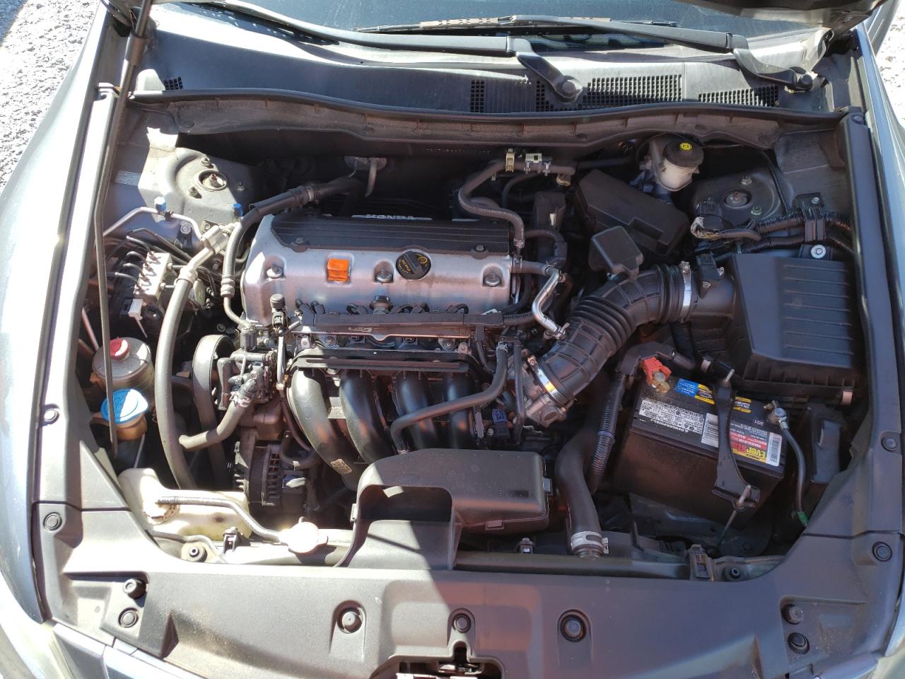 Photo 7 from auction – 2011 HONDA ACCORD LX with VIN 1HGCP2F36BA007295