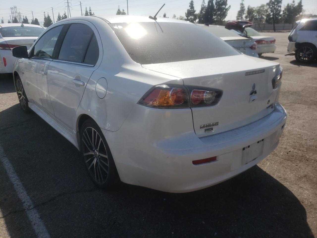 Photo 3 from auction – 2017 MITSUBISHI LANCER ES with VIN JA32V2FW7HU001361