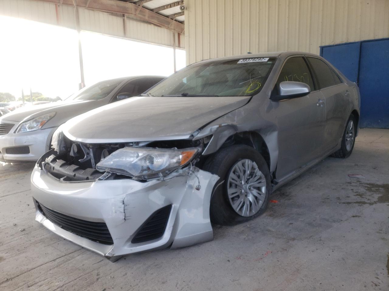 Photo 2 from auction – 2012 TOYOTA CAMRY with VIN 4T1BF1FK8CU626166
