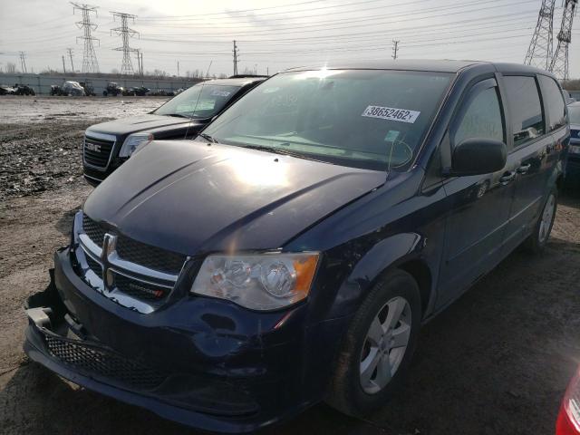 Photo 2 from auction – 2013 DODGE GRAND CARA with VIN 2C4RDGBG9DR536004