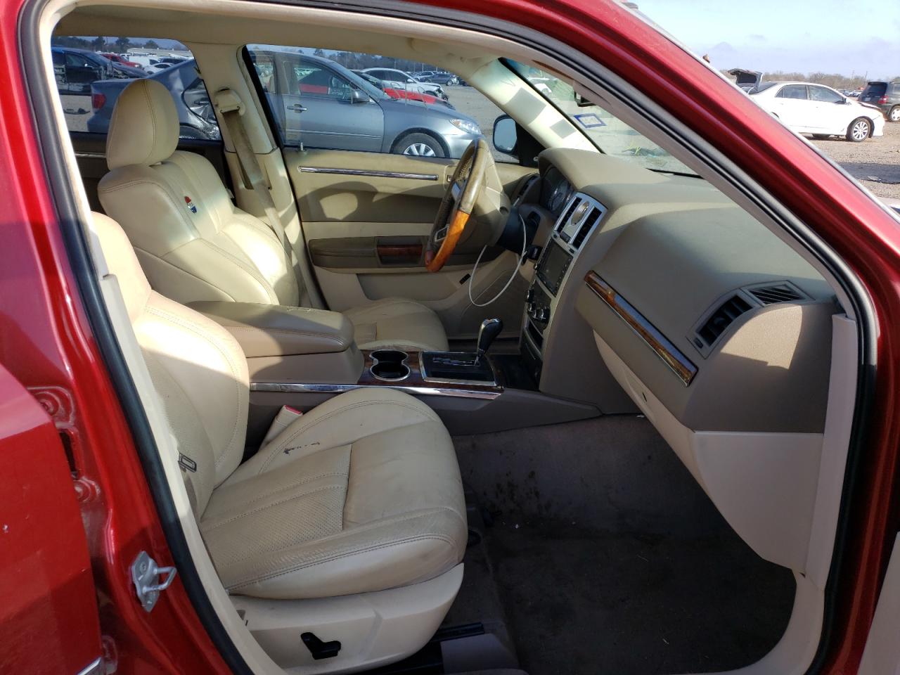 Photo 5 from auction – 2008 CHRYSLER 300 with VIN 2C3LA63H88H295522