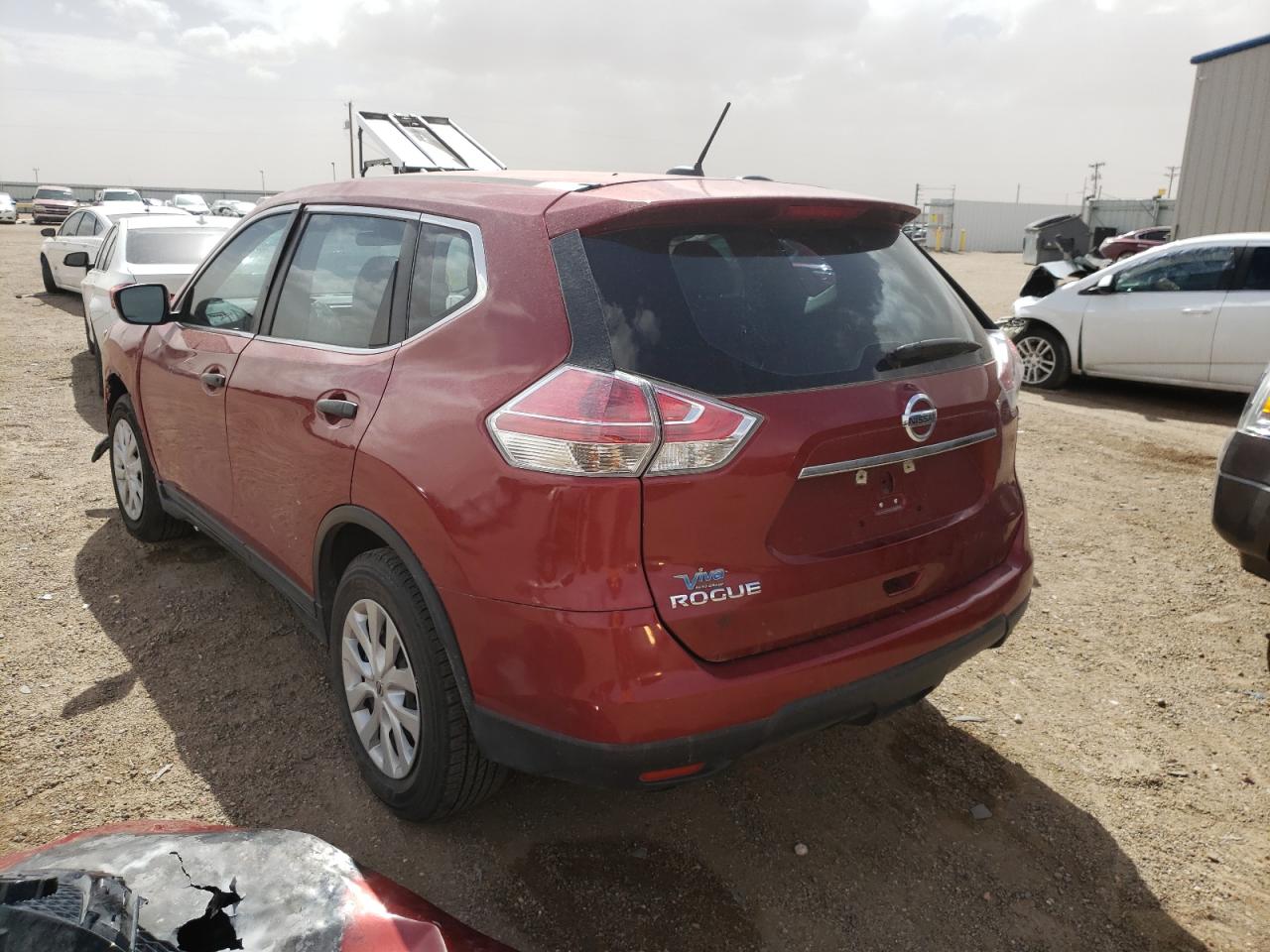 Photo 3 from auction – 2016 NISSAN ROGUE S with VIN 5N1AT2MT5GC811339
