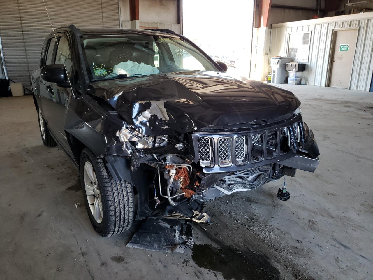 Photo 9 from auction – 2014 JEEP COMPASS LA with VIN 1C4NJDEB4ED632830