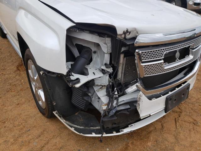 Photo 9 from auction – 2016 GMC TERRAIN DE with VIN 2GKALREK0G6211778