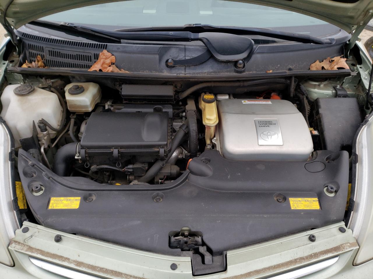 Photo 7 from auction – 2007 TOYOTA PRIUS with VIN JTDKB20U977574759