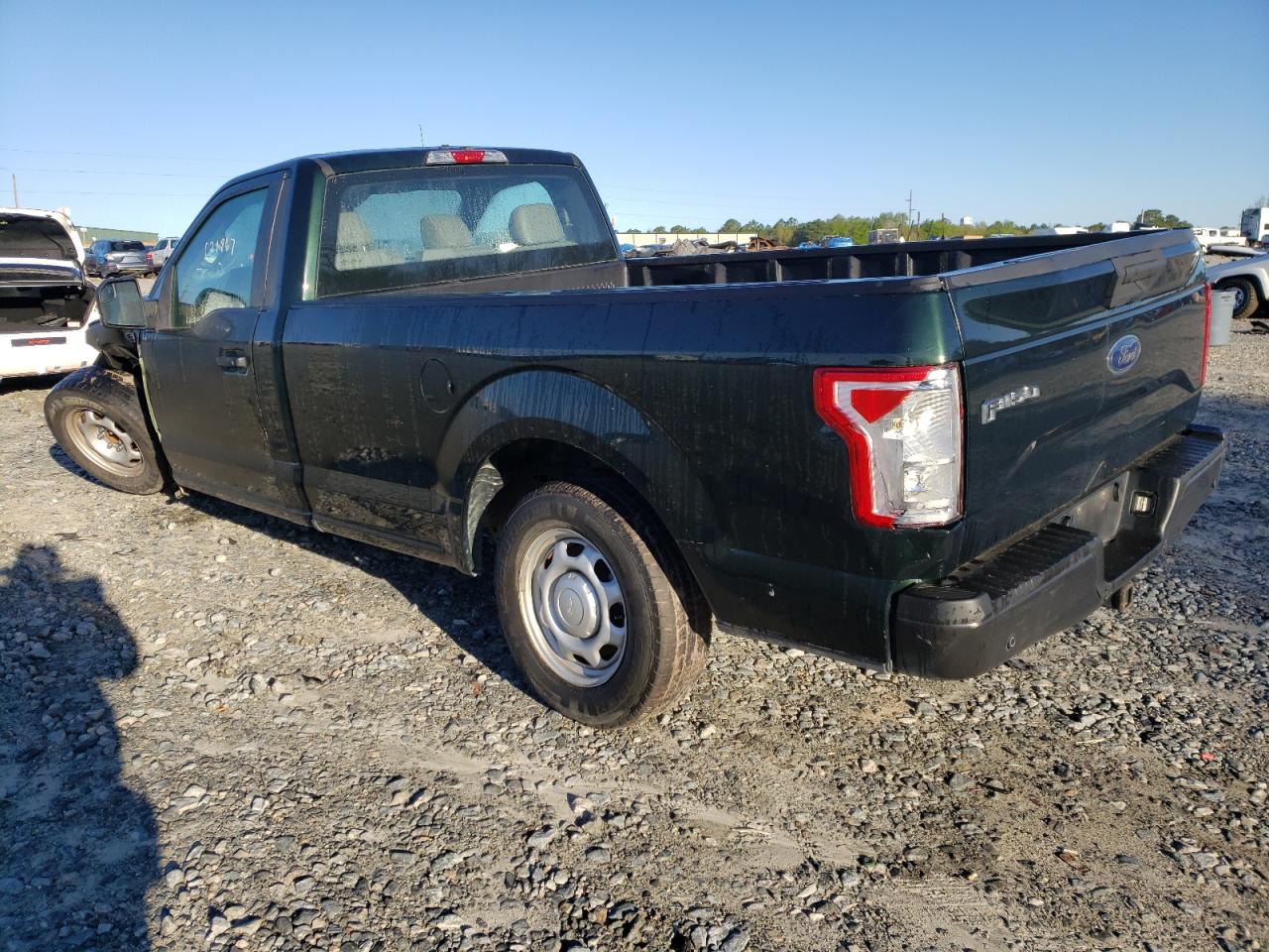 Photo 3 from auction – 2017 FORD F150 with VIN 1FTMF1C86HKC93457