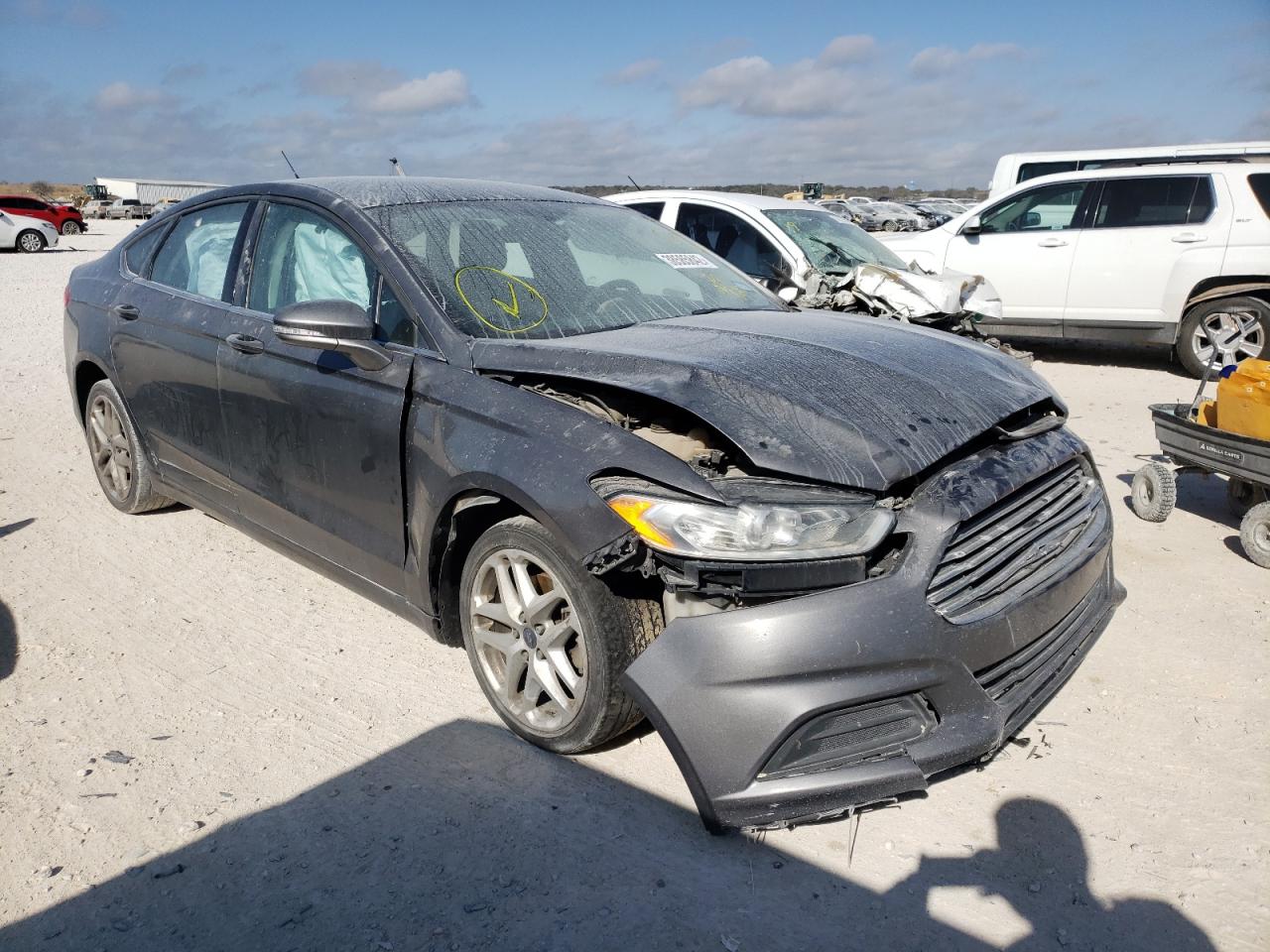FORD FUSION SE 2014 with VIN 3FA6P0H75ER318345 - Photo from auction