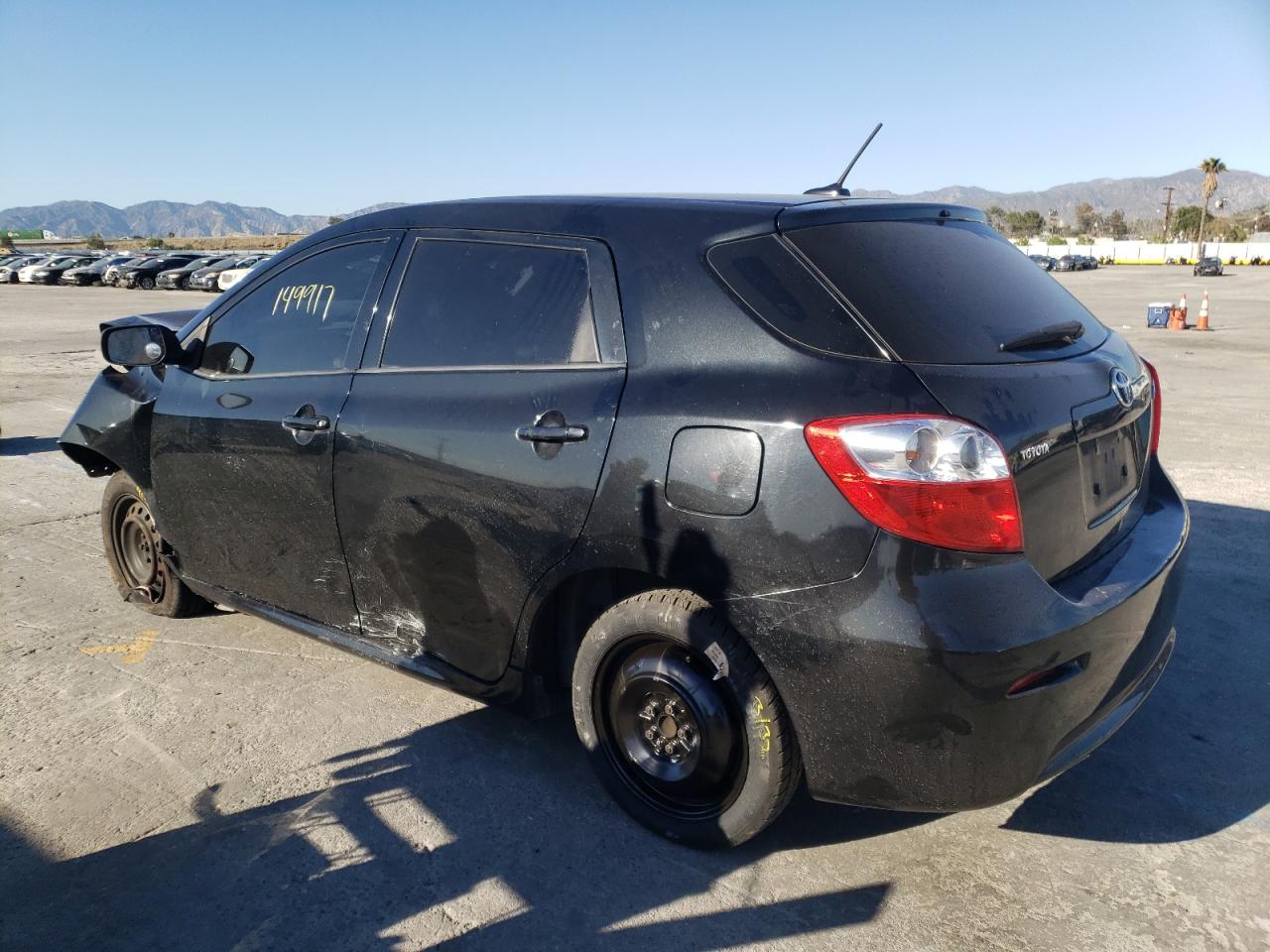 Photo 3 from auction – 2009 TOYOTA COROLLA MA with VIN 2T1KU40E69C172438