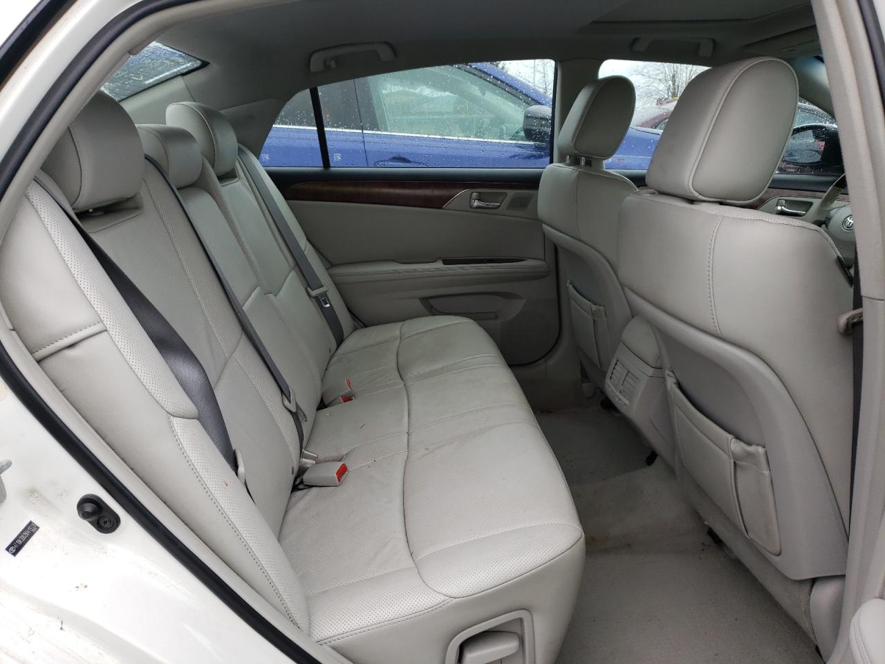 Photo 6 from auction – 2011 TOYOTA AVALON BAS with VIN 4T1BK3DB2BU419328