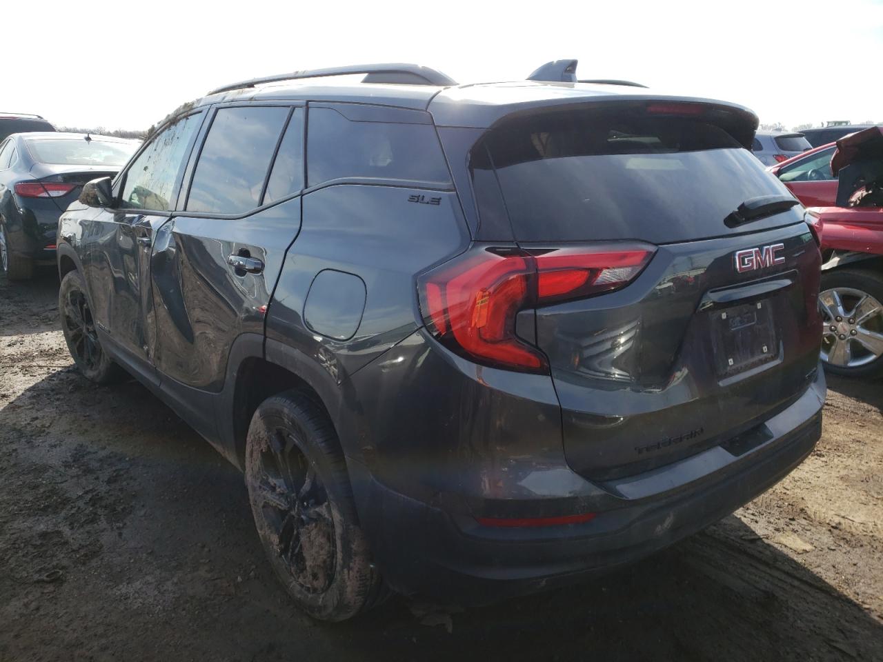 Photo 3 from auction – 2020 GMC TERRAIN SL with VIN 3GKALTEV7LL155092