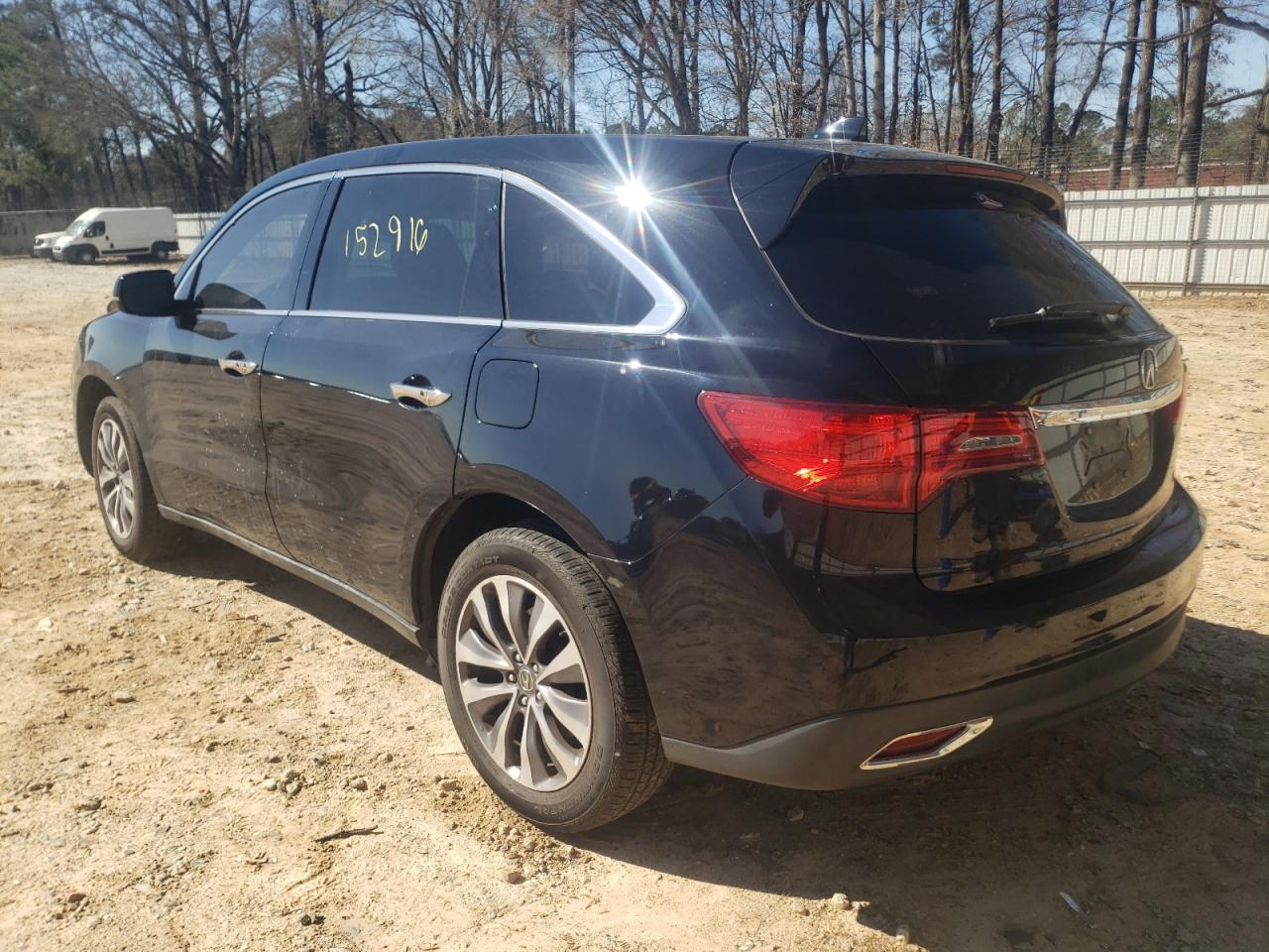 Photo 3 from auction – 2014 ACURA MDX TECHNO with VIN 5FRYD4H42EB002698