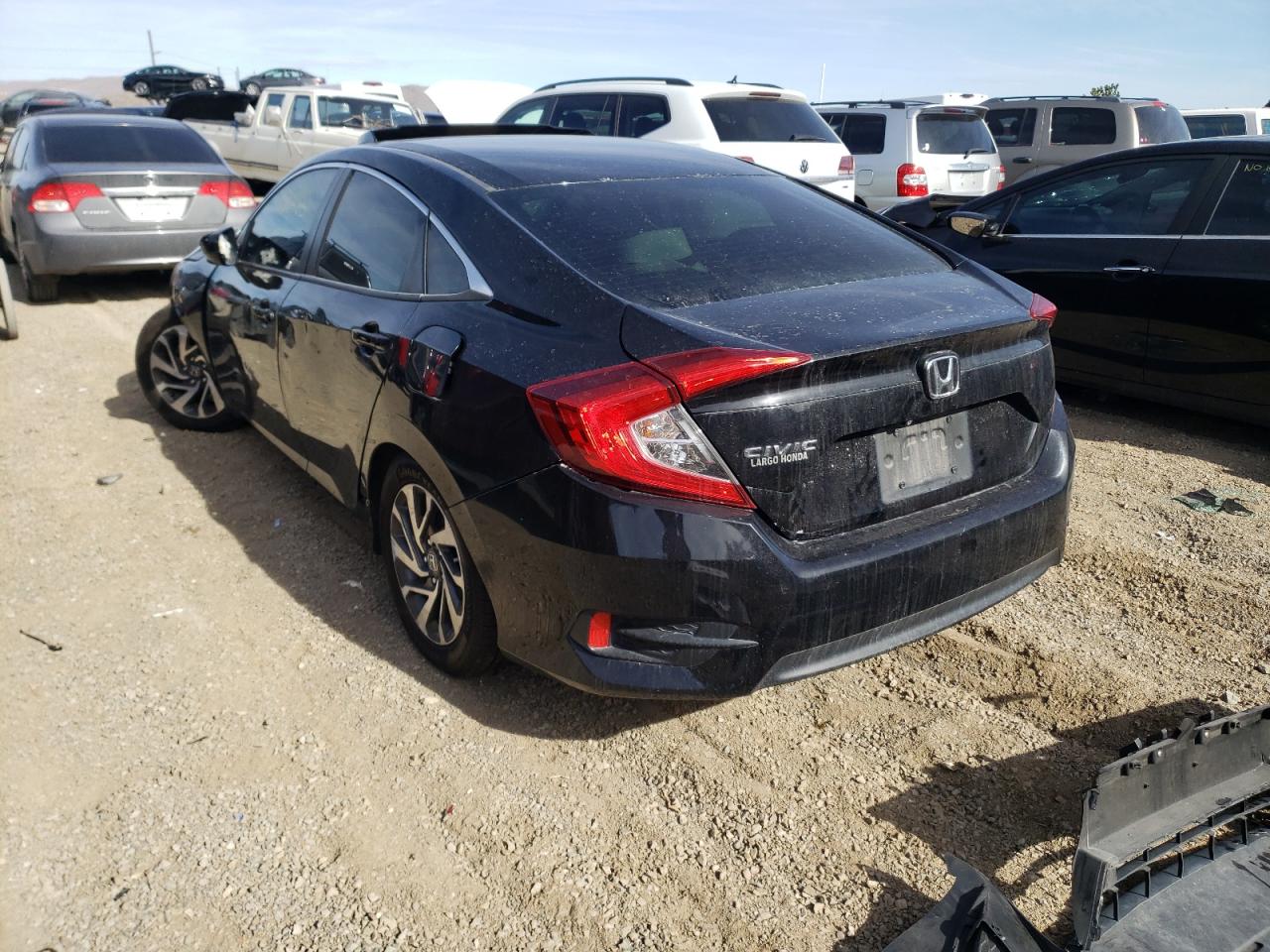 Photo 3 from auction – 2016 HONDA CIVIC EX with VIN 2HGFC2F71GH509250