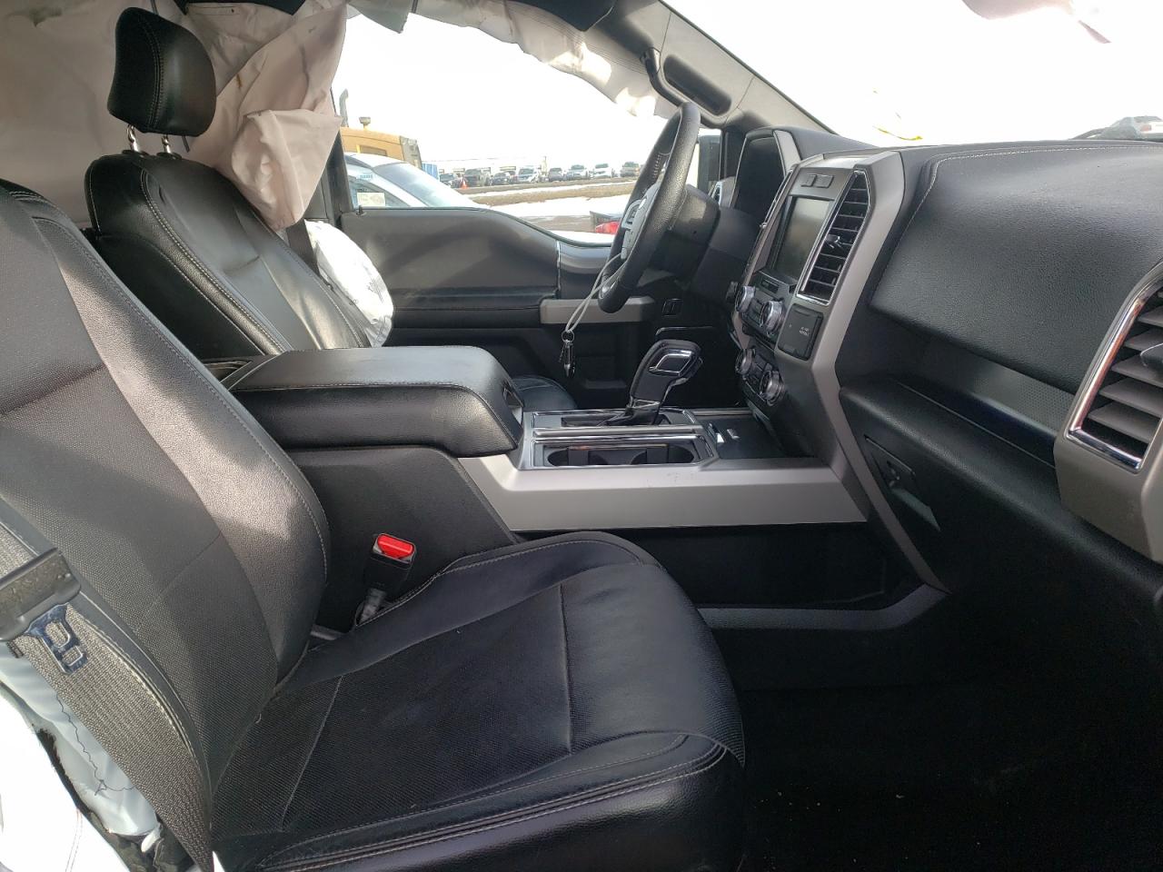 Photo 5 from auction – 2015 FORD F150 SUPER with VIN 1FTEW1EF7FKD51377