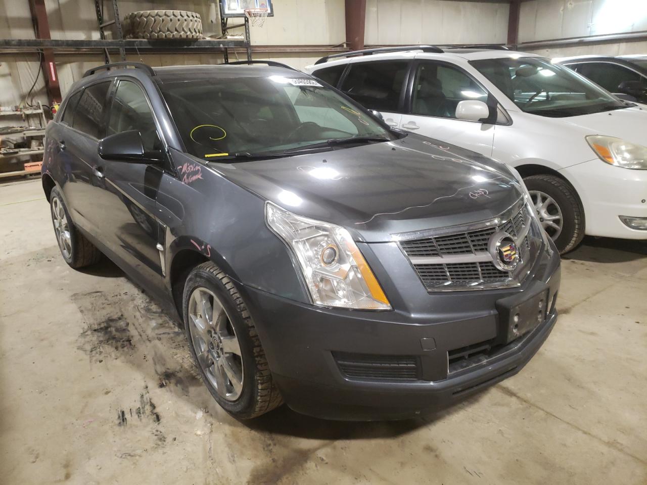 CADILLAC SRX 2010 with VIN 3GYFNGEY6AS584251 - Photo from auction