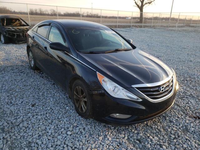 HYUNDAI SONATA GLS 2013 with VIN 5NPEB4AC4DH776723 - Photo from auction