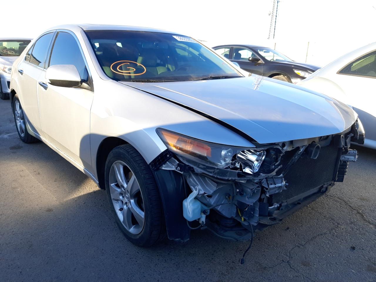 ACURA TSX TECH 2012 with VIN JH4CU2F64CC008502 - Photo from auction