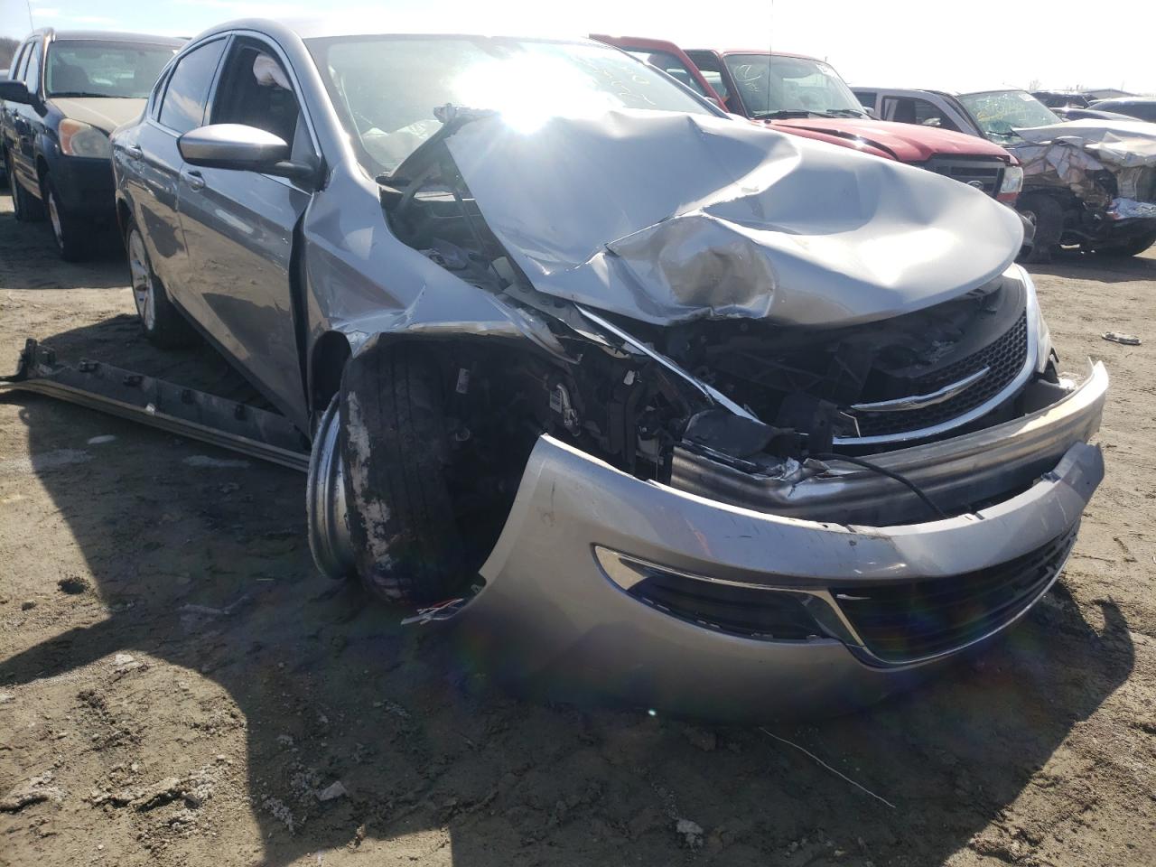 CHRYSLER 200 LIMITE 2015 with VIN 1C3CCCAB5FN748765 - Photo from auction