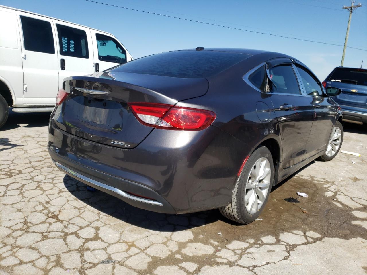 Photo 4 from auction – 2015 CHRYSLER 200 C with VIN 1C3CCCCB8FN539484