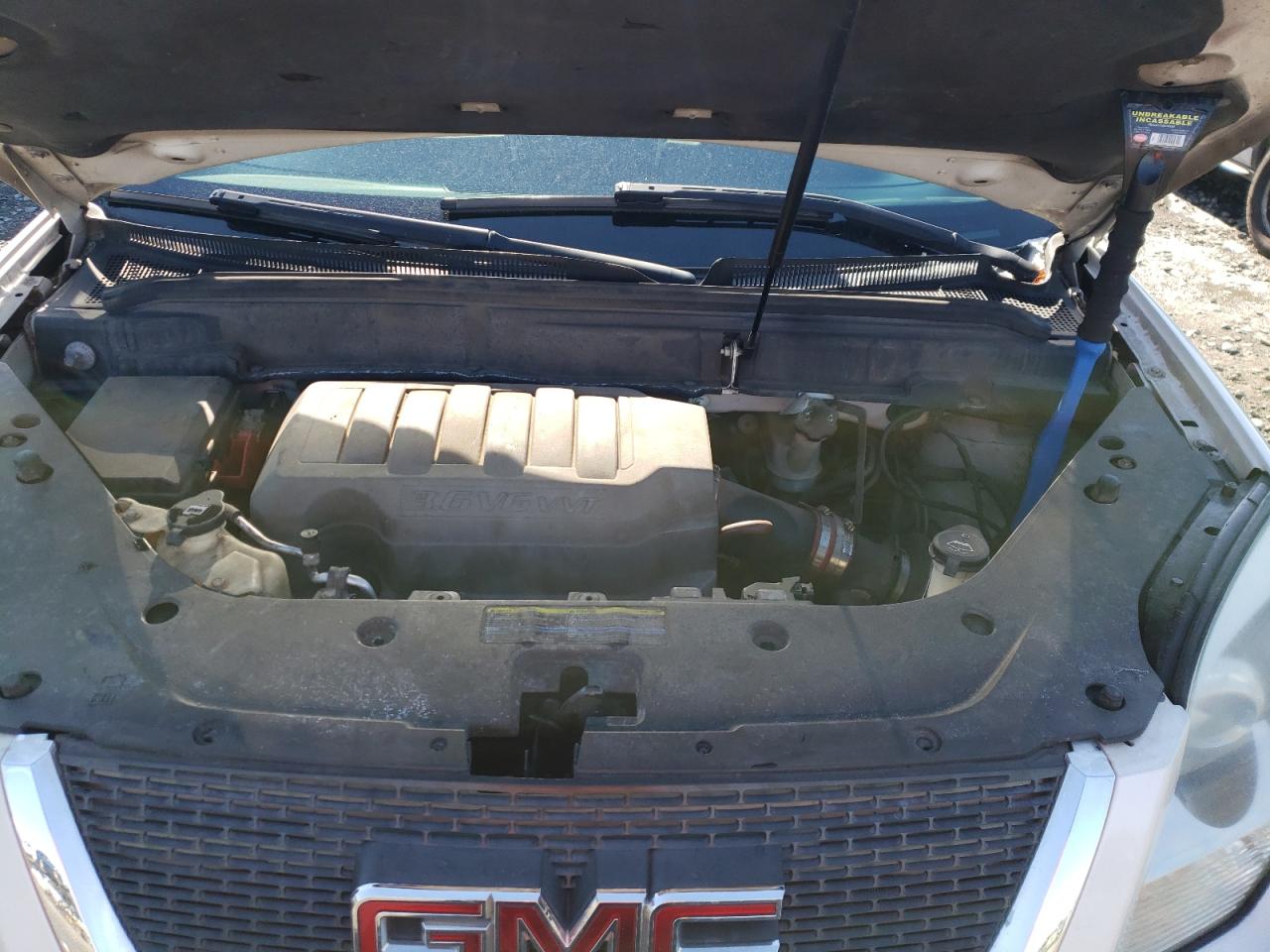 Photo 7 from auction – 2008 GMC ACADIA SLT with VIN 1GKEV33728J159873