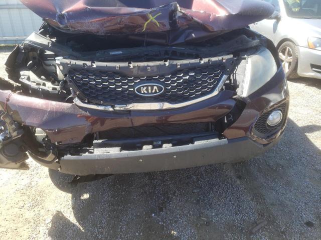 Photo 9 from auction – 2012 KIA SORENTO BA with VIN 5XYKT4A67CG222124