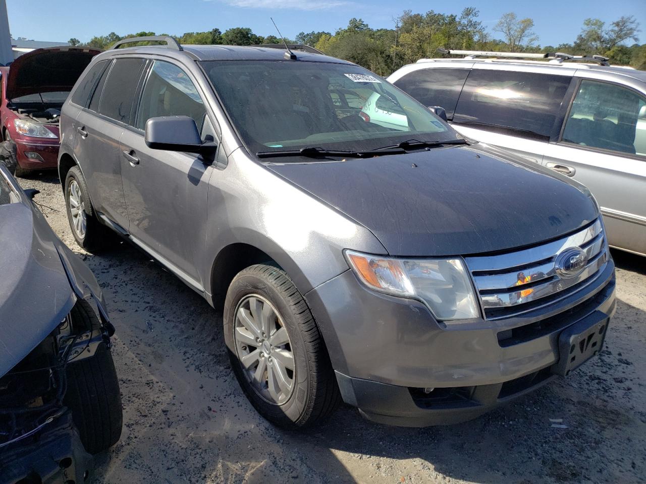 FORD EDGE SEL 2010 с VIN 2FMDK4JCXABA06881 - Фото с аукциона