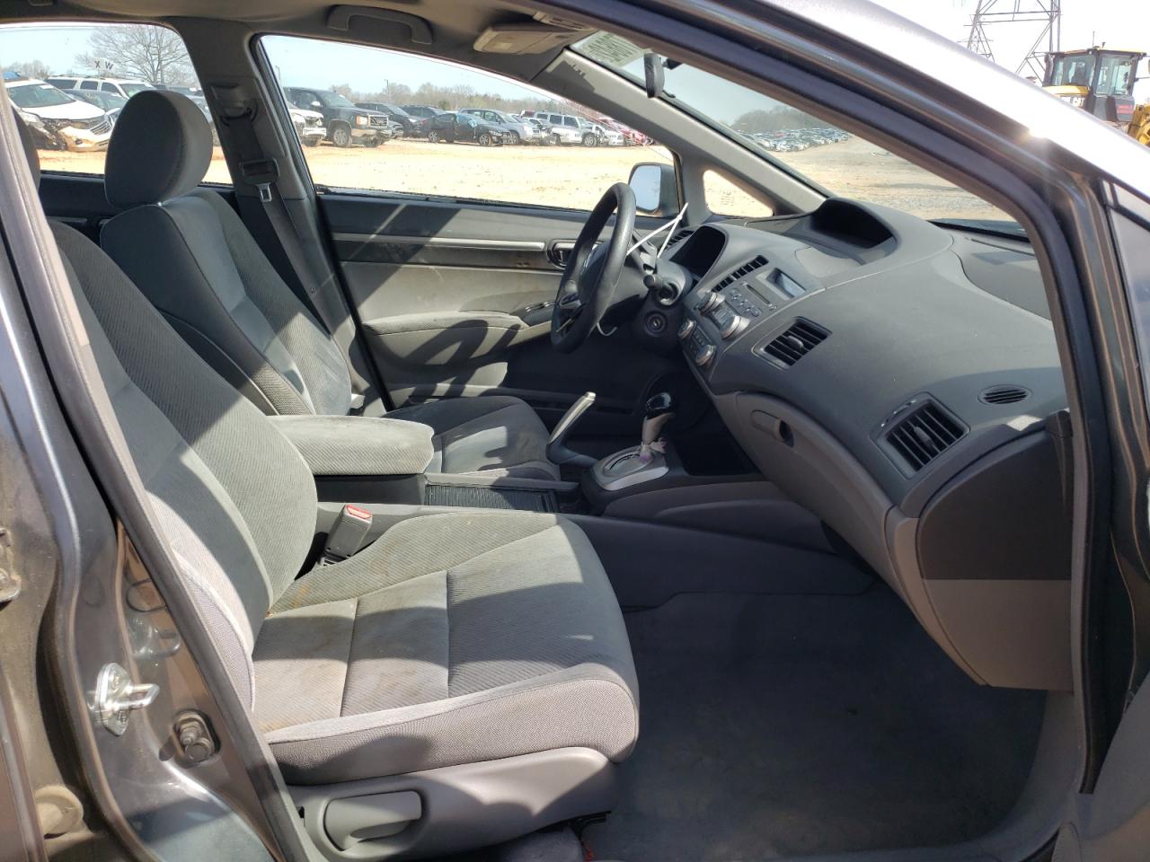 Photo 5 from auction – 2009 HONDA CIVIC EX with VIN 2HGFA16829H314513