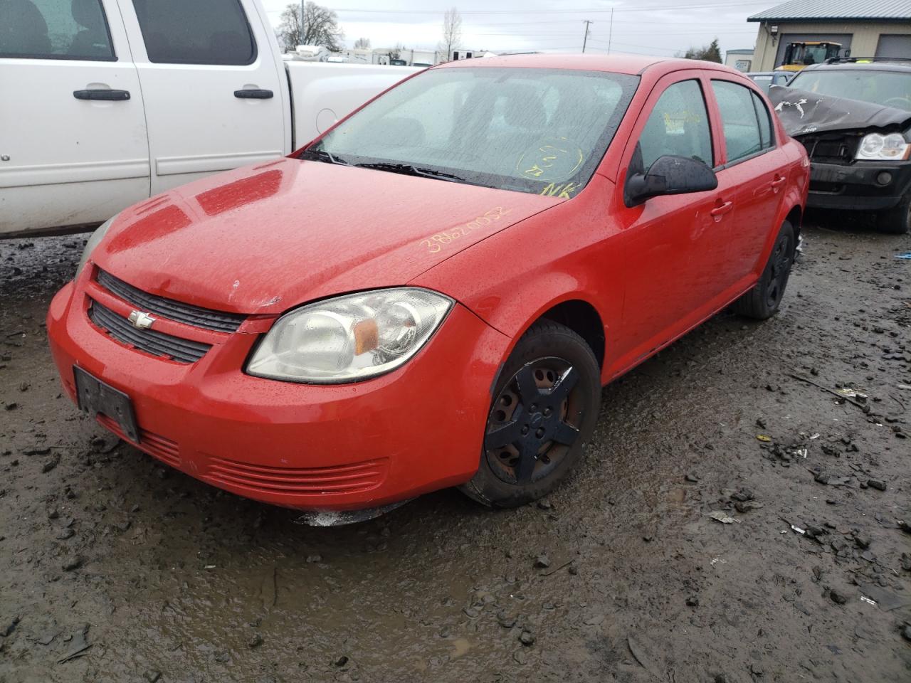 Photo 2 from auction – 2008 CHEVROLET COBALT LS with VIN 1G1AK58F387329159